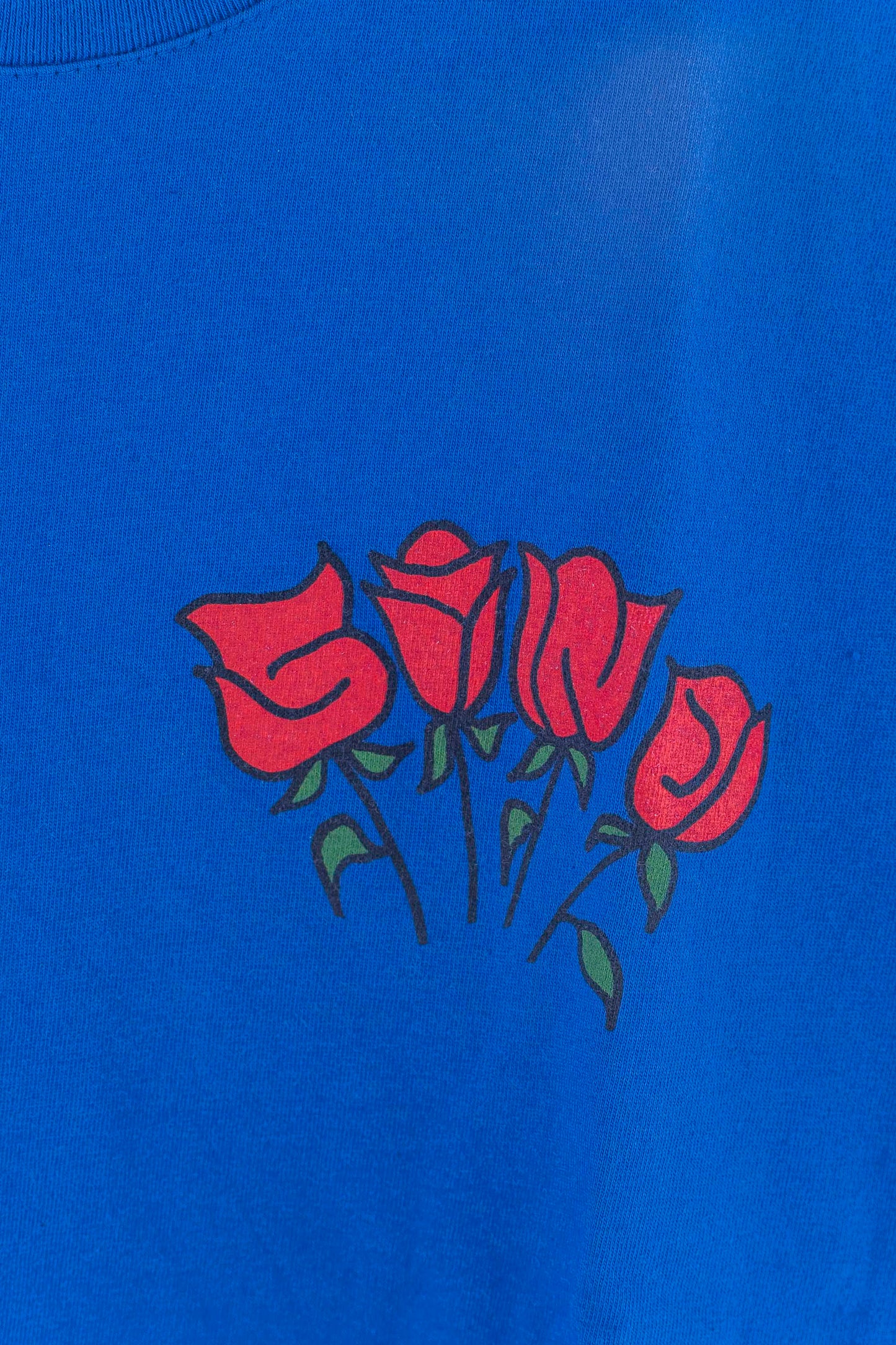 Shirt Rose - blau