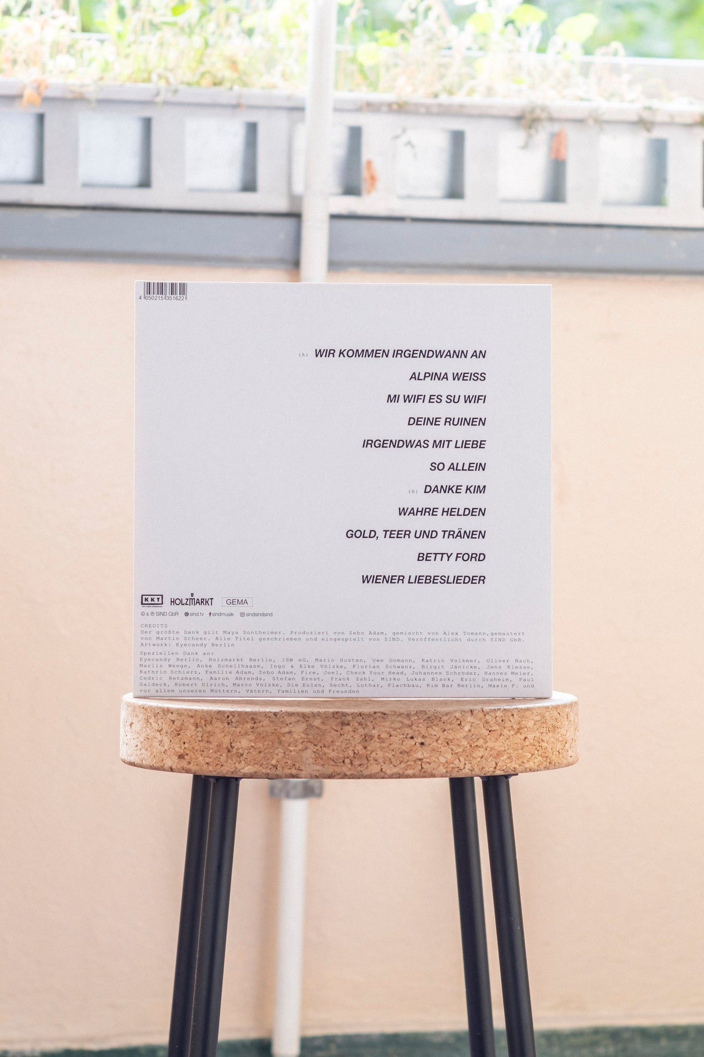 Vinyl - Irgendwas mit Liebe