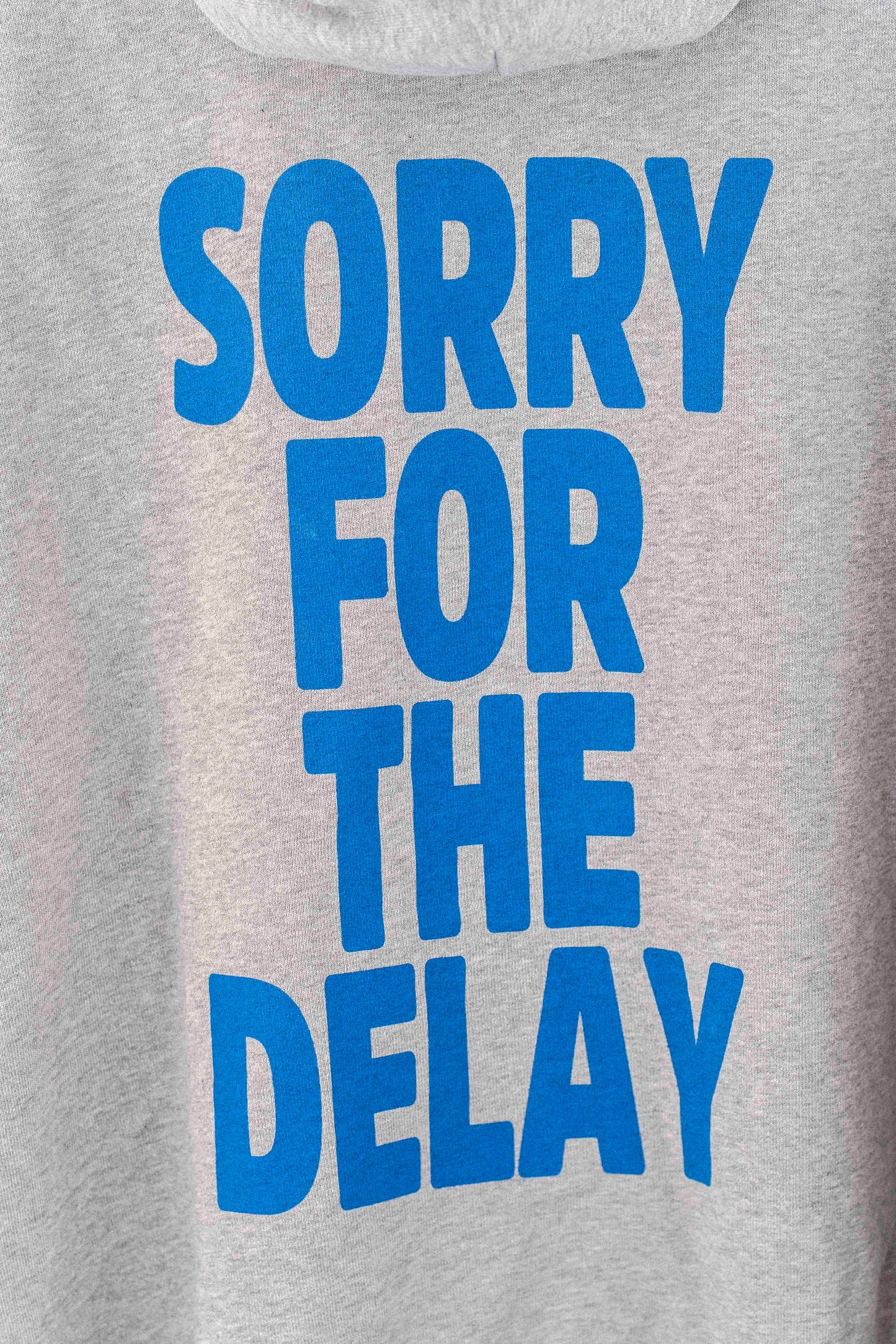 Hoodie SIND - Sorry for the delay
