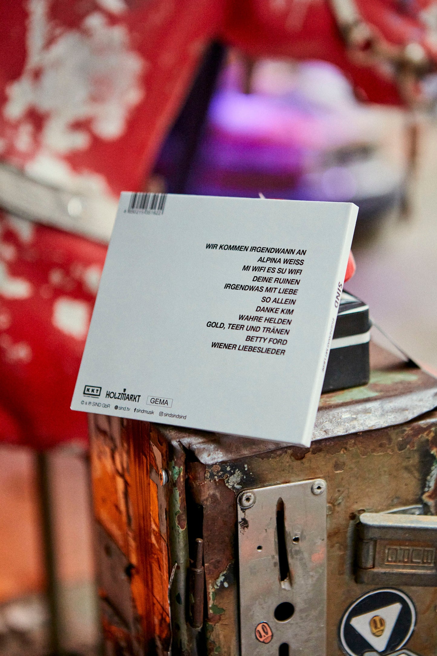 CD - Irgendwas mit Liebe