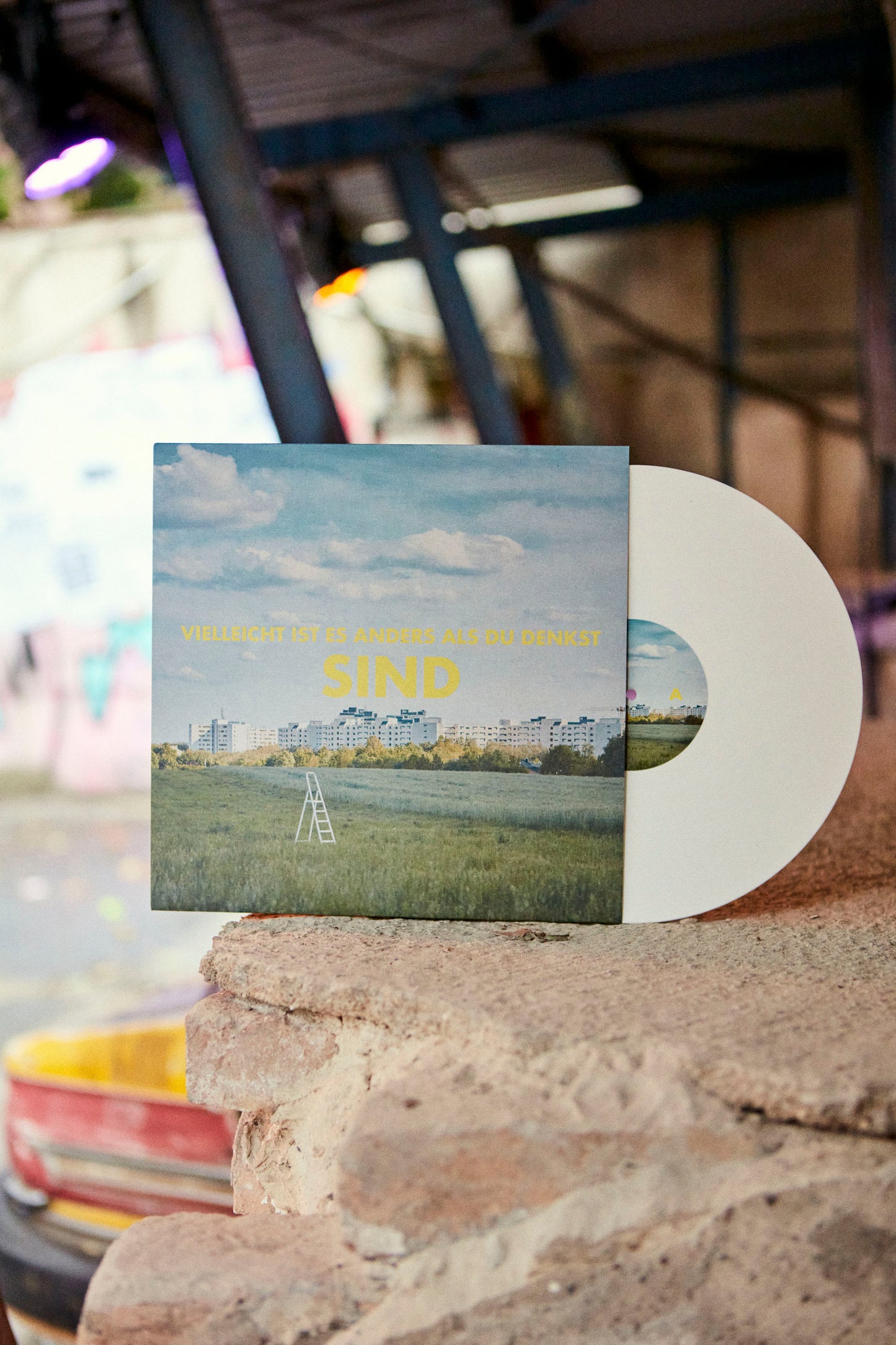 Vinyl - Vielleicht ist es anders als Du denkst