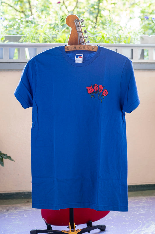Shirt Rose - blau