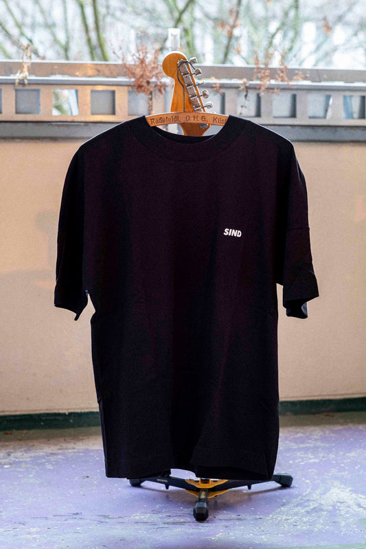 Shirt SIND - schwarz