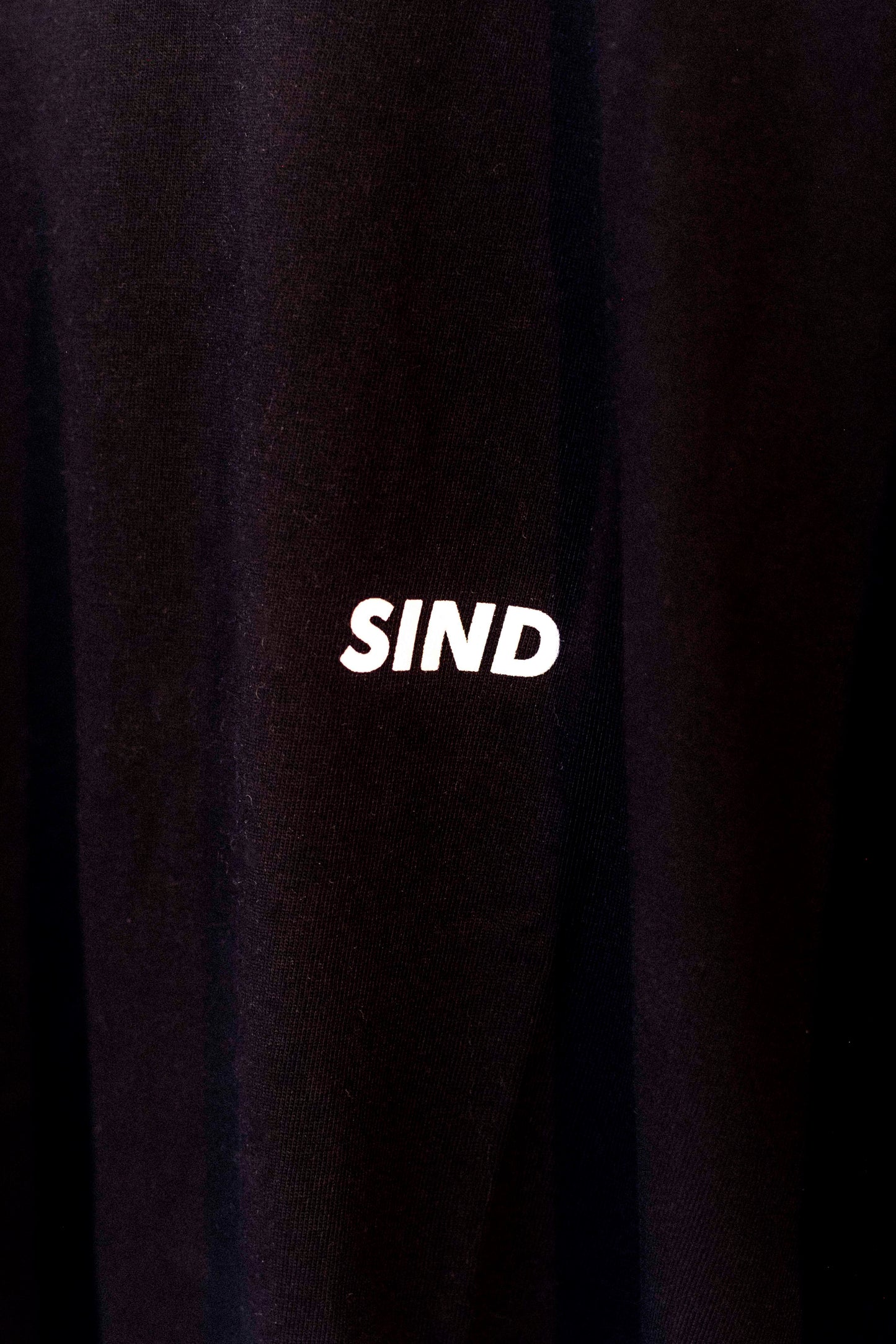 Shirt SIND - schwarz