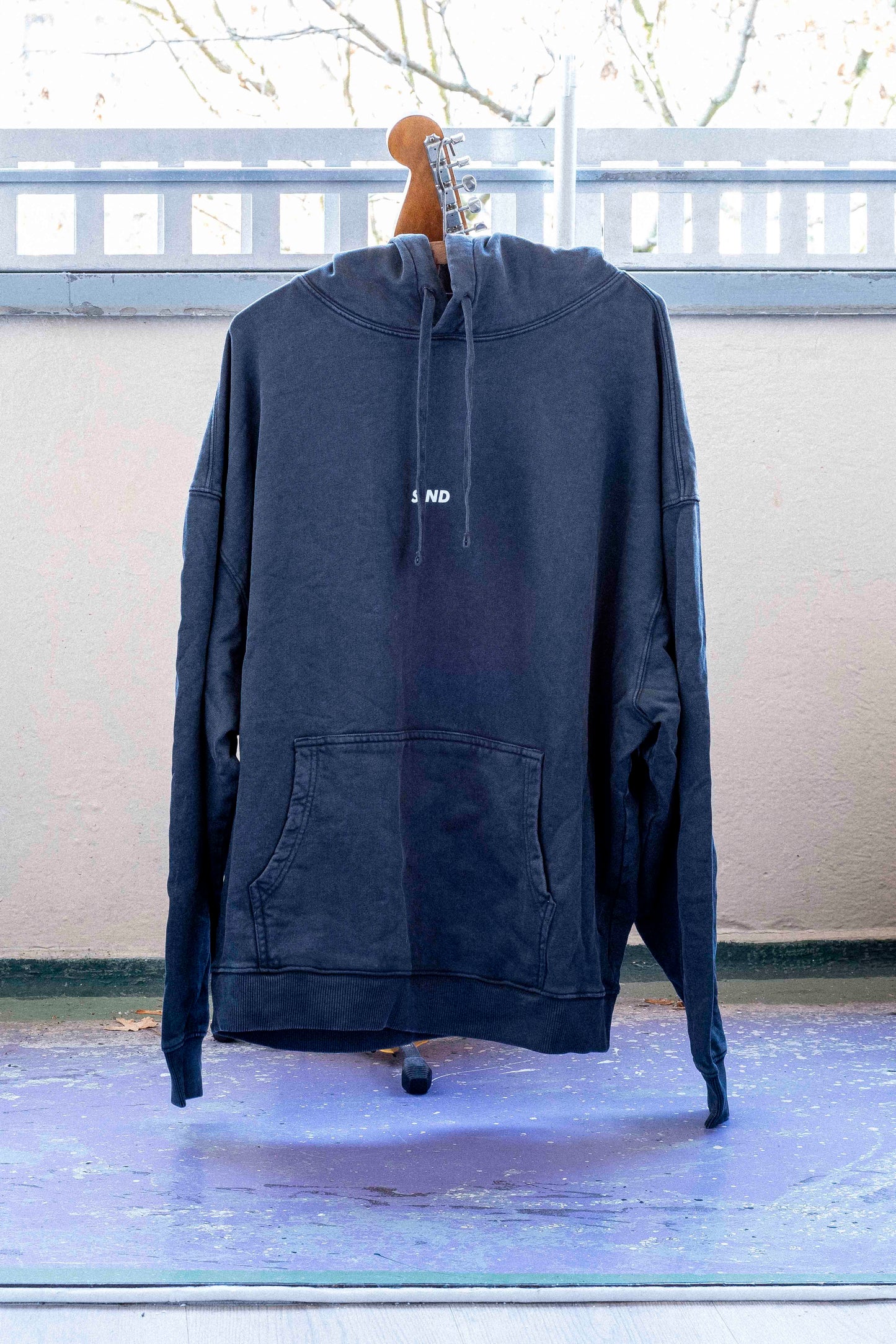 Hoodie SIND - vintage oversize