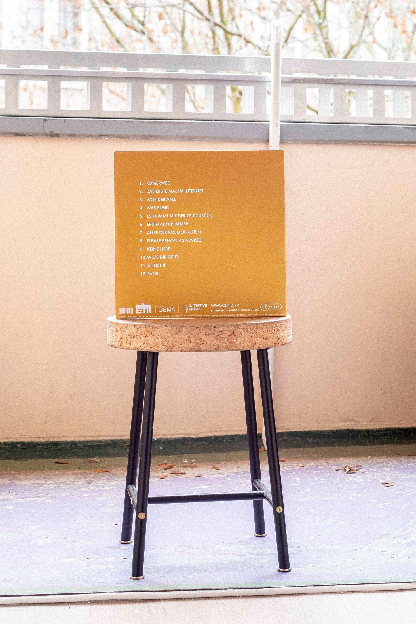 Vinyl - Erstmal Für Immer